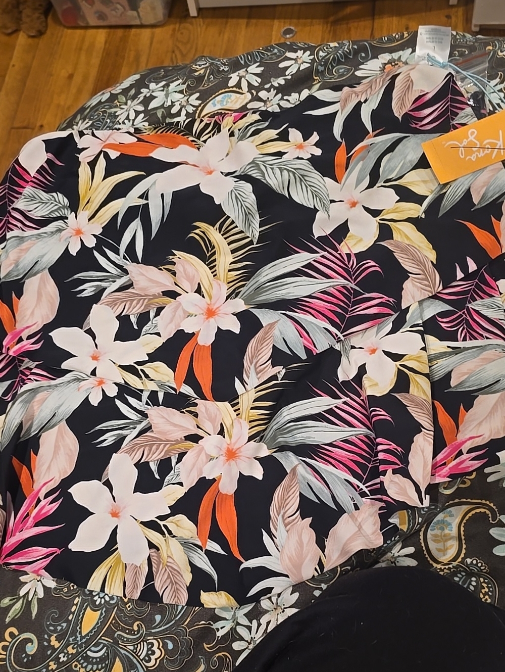 ❤️10/$10 New Tropical Tankini Top swim